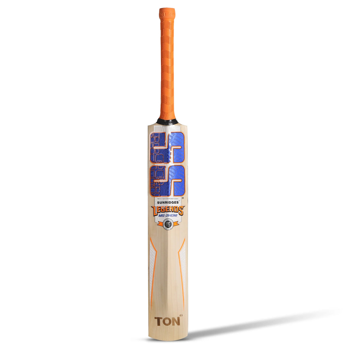 SS Legend Dhoni Player English Willow Cricket Bat (SH)