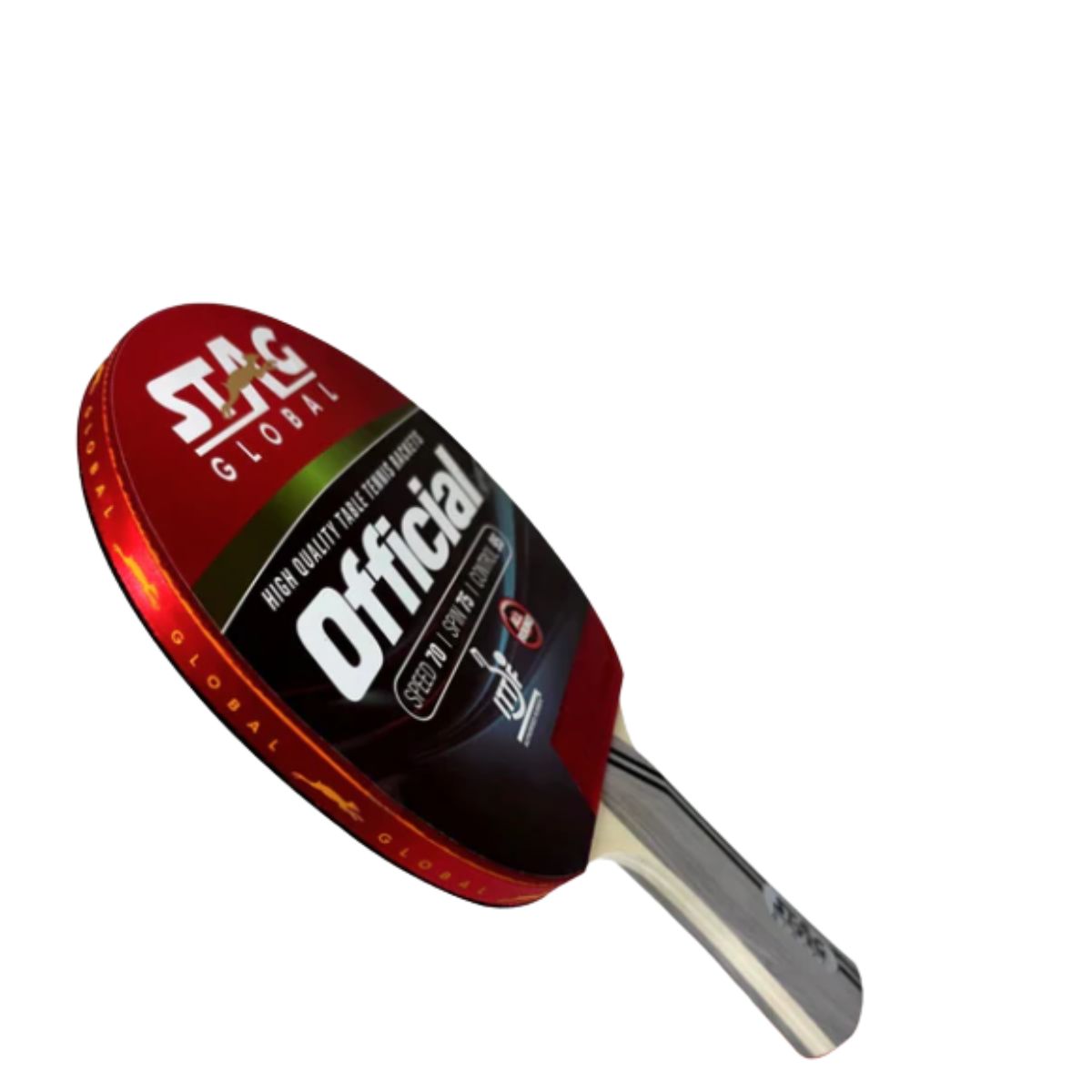 Stag Global Official Table Tennis Bat