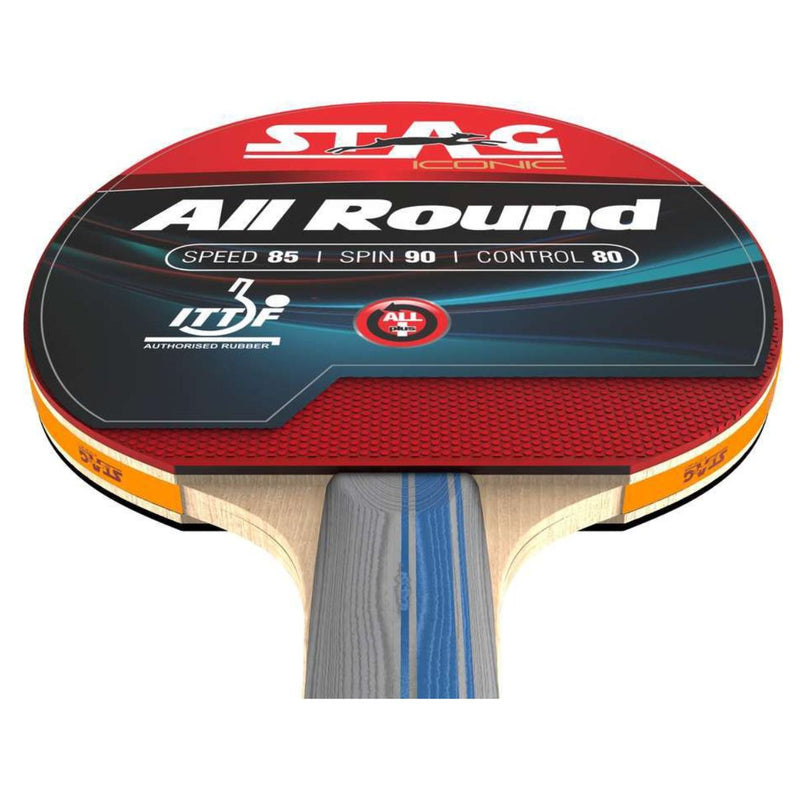 Load image into Gallery viewer, Stag Iconic All Round Table Tennis Bat With Cover
