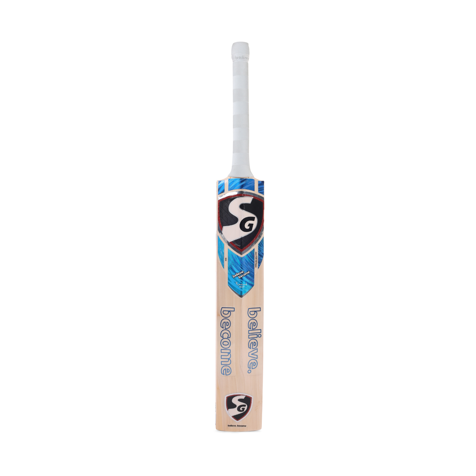 SG Hiscore Xtreme English Willow Cricket Bat Back Image