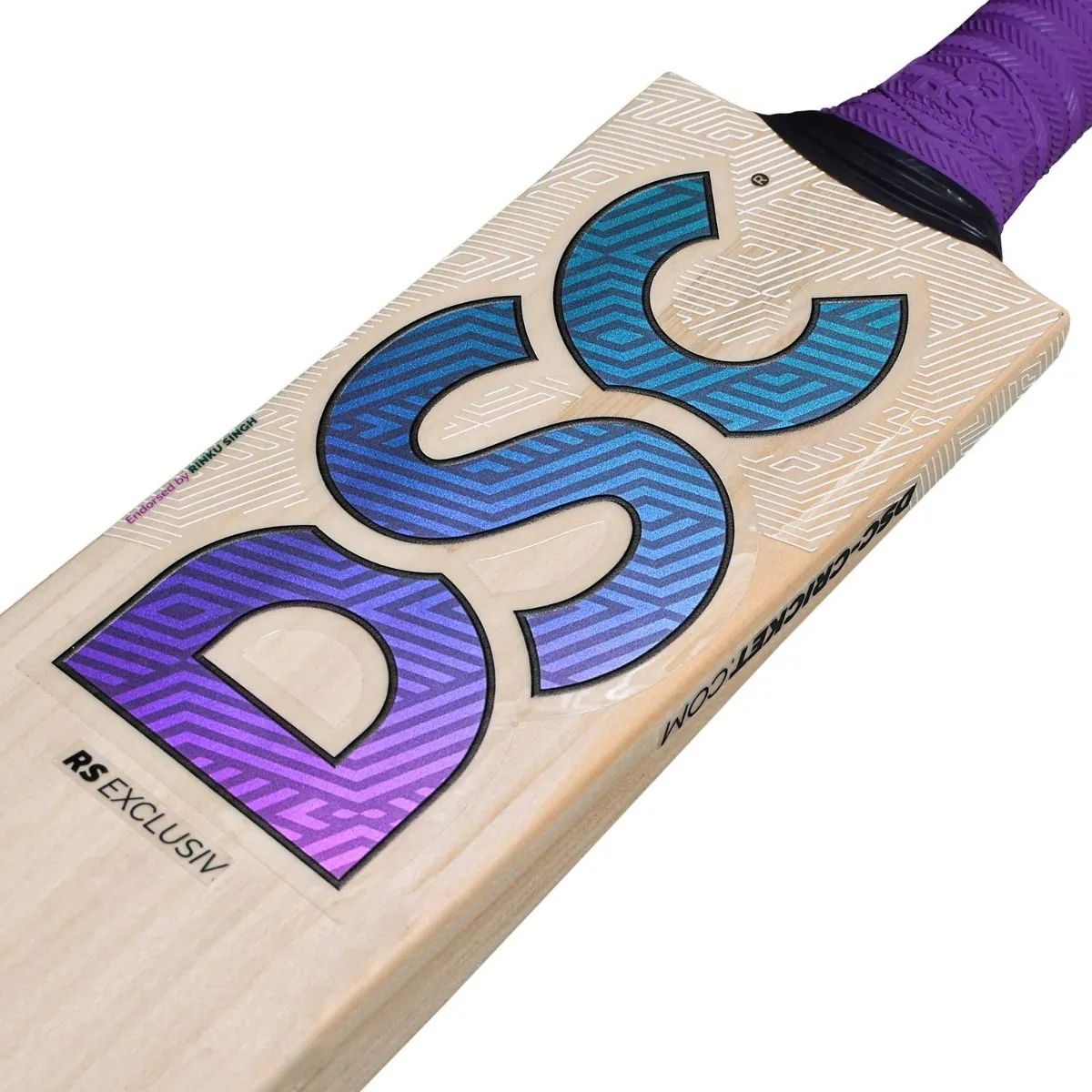 DSC RS Exclusiv Kashmir Willow Cricket Bat