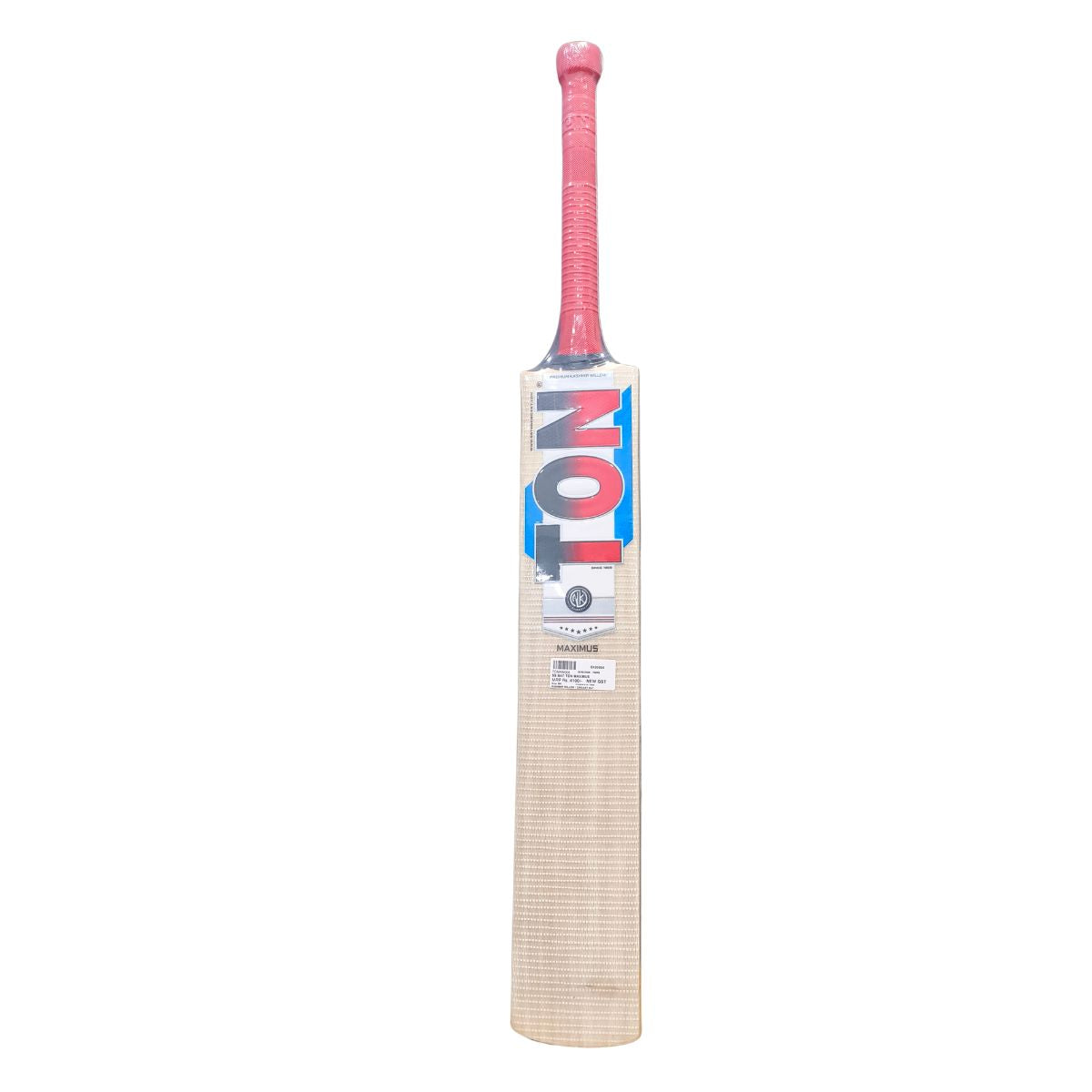 SS Ton Maximus Kashmir Willow Cricket Bat