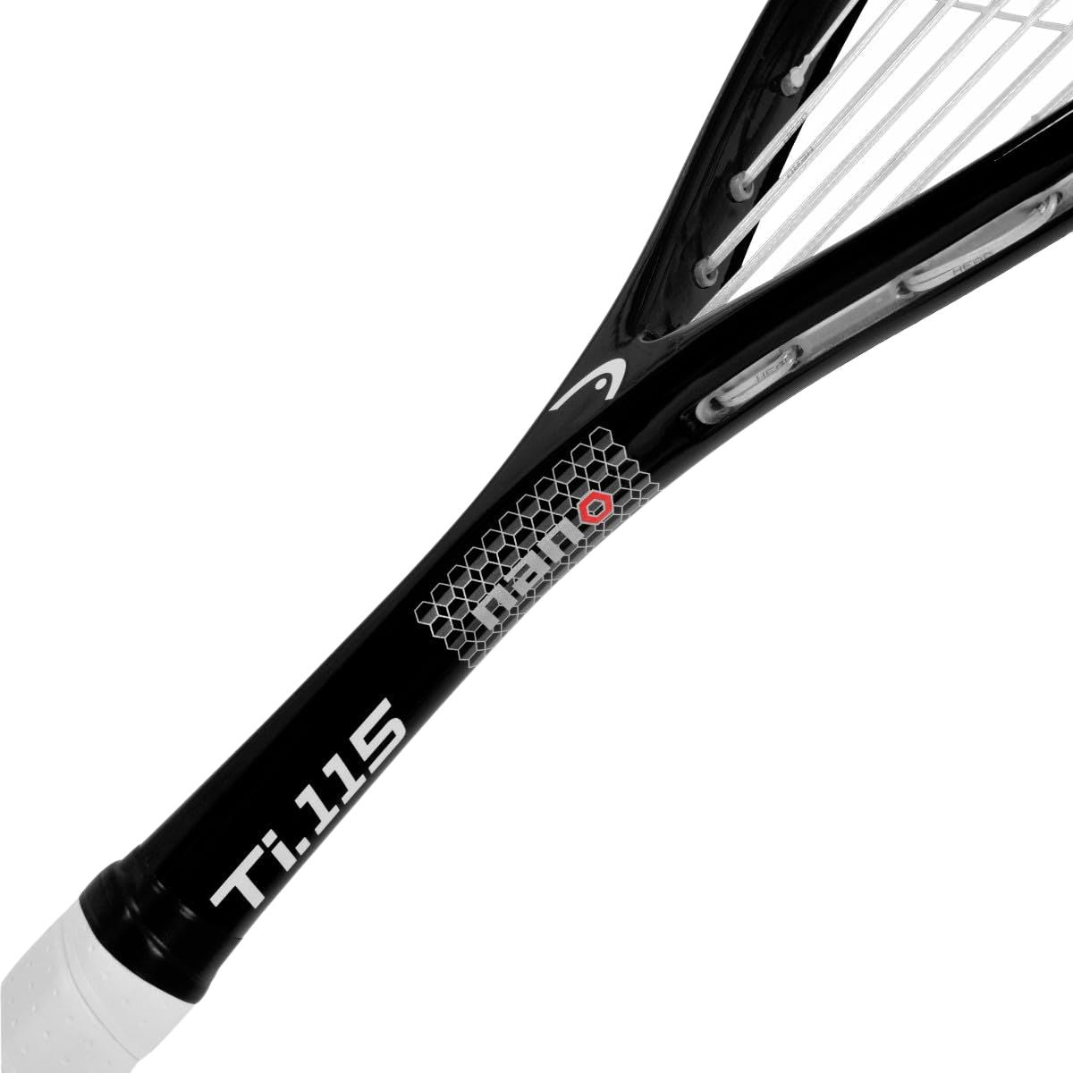 Head Nano TI 115 Squash Racquet