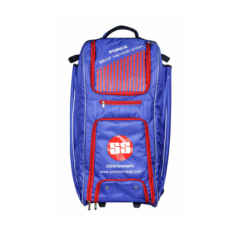 Load image into Gallery viewer, SS Force Duffle Cricket Kitbag (With Wheel)

