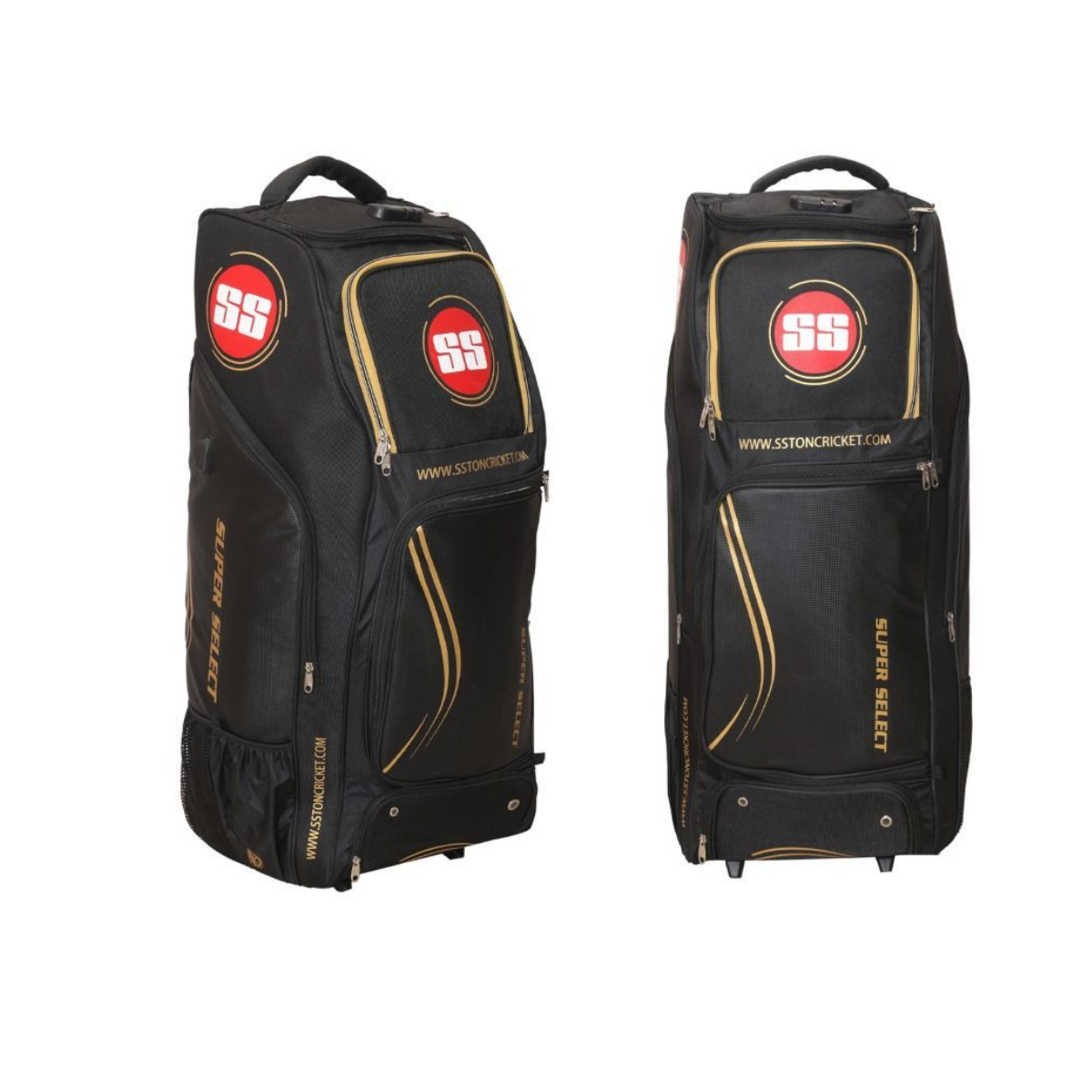 SS Super Select Cricket Kitbag With Wheels
