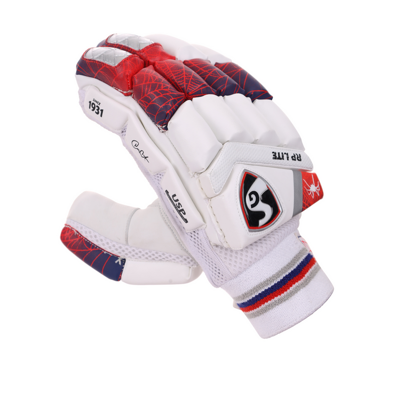 Load image into Gallery viewer, SG RP Lite Cricket Batting Gloves
