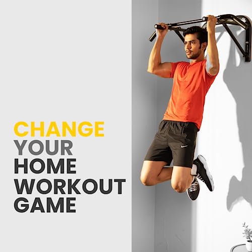 The Cube Wall Mounted Pull Up Bar