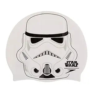 Speedo Slogan Print Swimming Cap