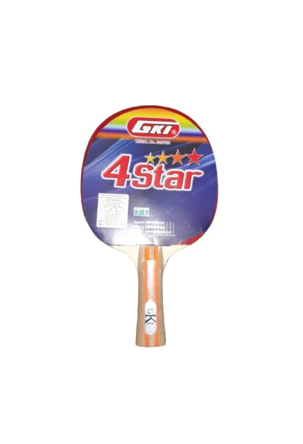 GKI 4 Star Table Tennis Bat