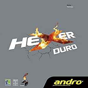 Andro hexer Duro Table Tennis Rubber