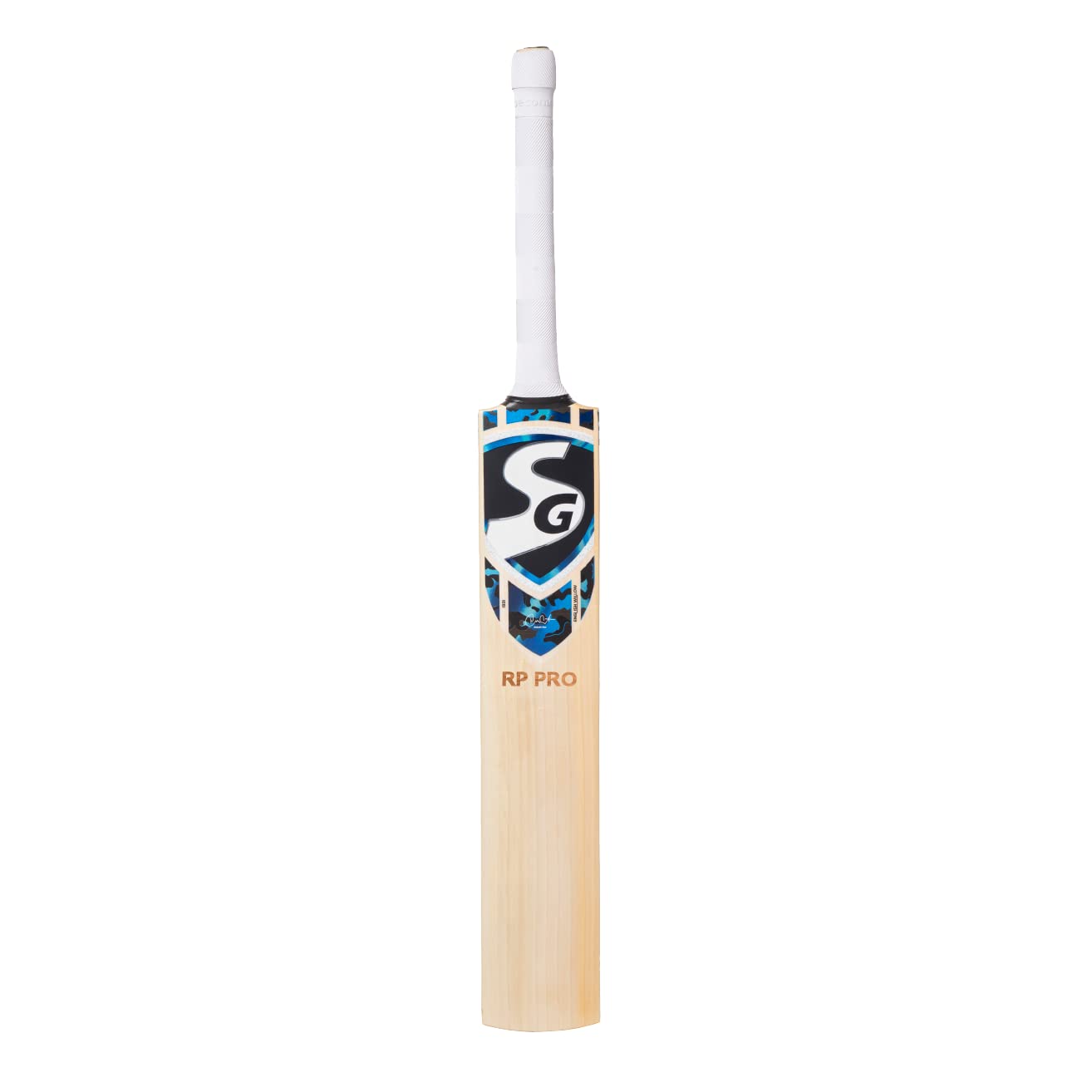 SG RP Pro Kashmir Willow Cricket Bat front image