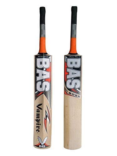 Bas Vampire Boss Kashmir willow Cricket Bat