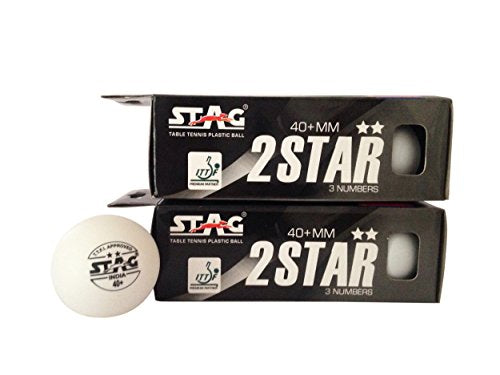 Load image into Gallery viewer, Stag 2 Star 40+ Plastic Table Tennis Ball
