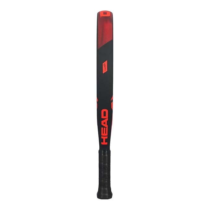 Load image into Gallery viewer, Head Flash 2023 Padel Racquet red right side view
