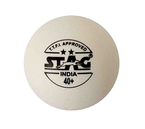 Stag 2 Star 40+ Plastic Table Tennis Ball