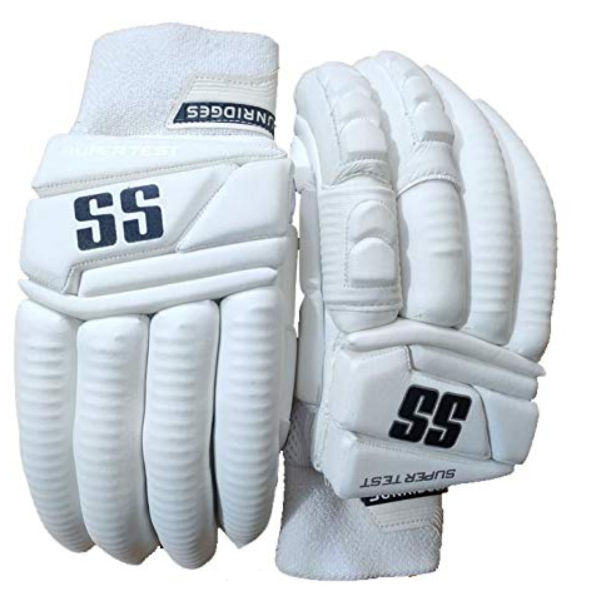 SS Super Test White Batting Gloves