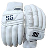 SS Super Test White Batting Gloves