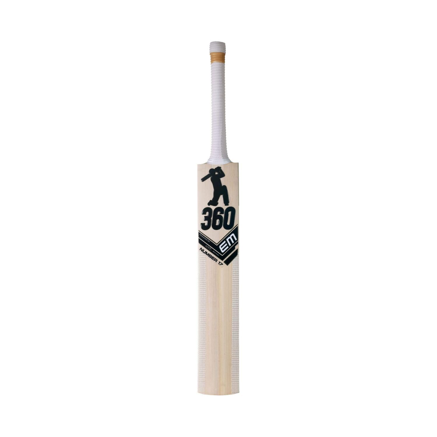 EM 360 Number 17 Kashmir Willow Cricket Bat