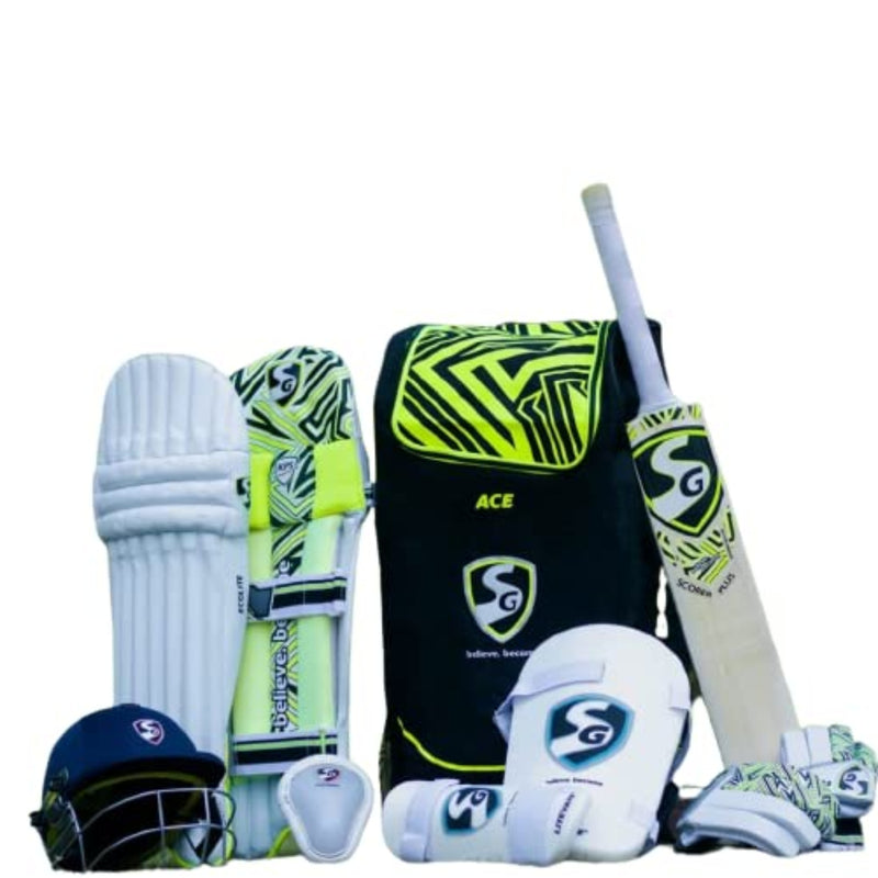 Load image into Gallery viewer, SG Ace Cricket Kit Set
