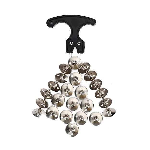 Load image into Gallery viewer, Gowin Metal Spikes with Spanner
