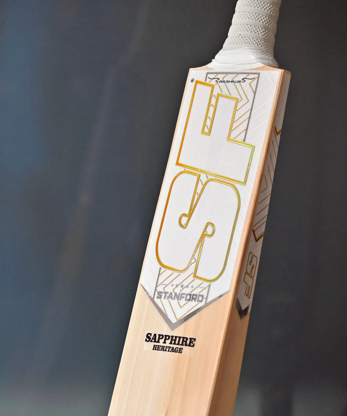 SF Sapphire Heritage English Willow Cricket Bat (4)
