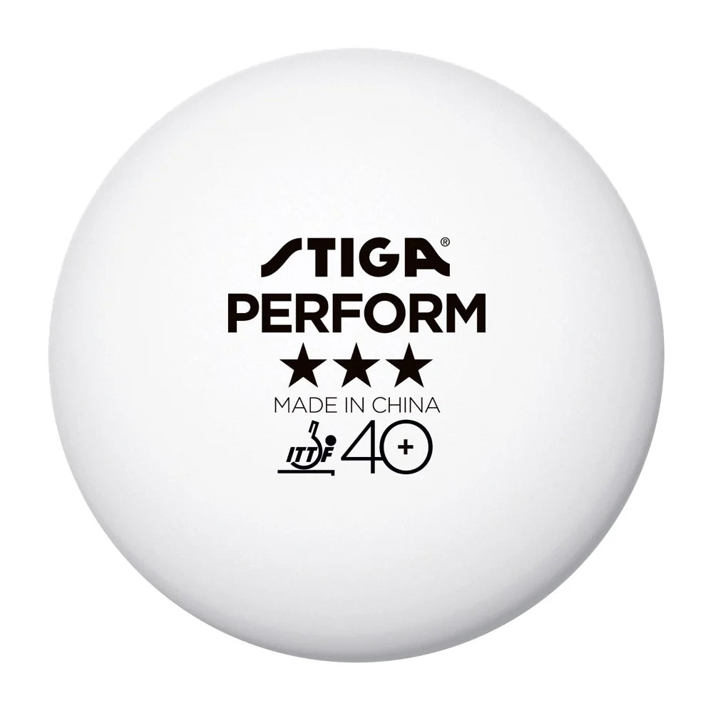 Stiga 3 Star Perform 40+ Table Tennis Ball