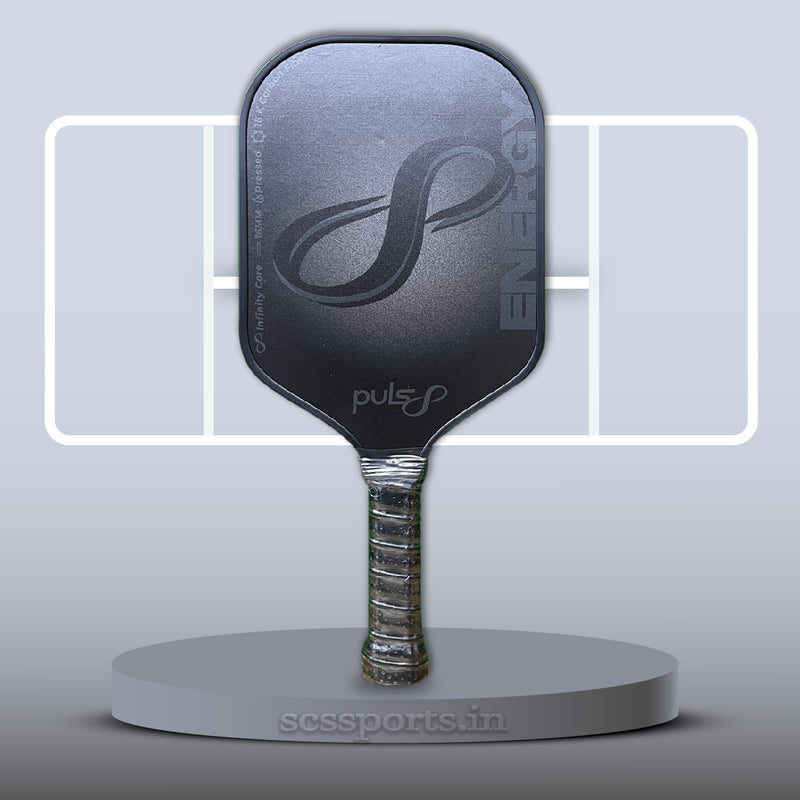 Load image into Gallery viewer, Puls8 Energy Hot Pressed Pickleball Paddle 
