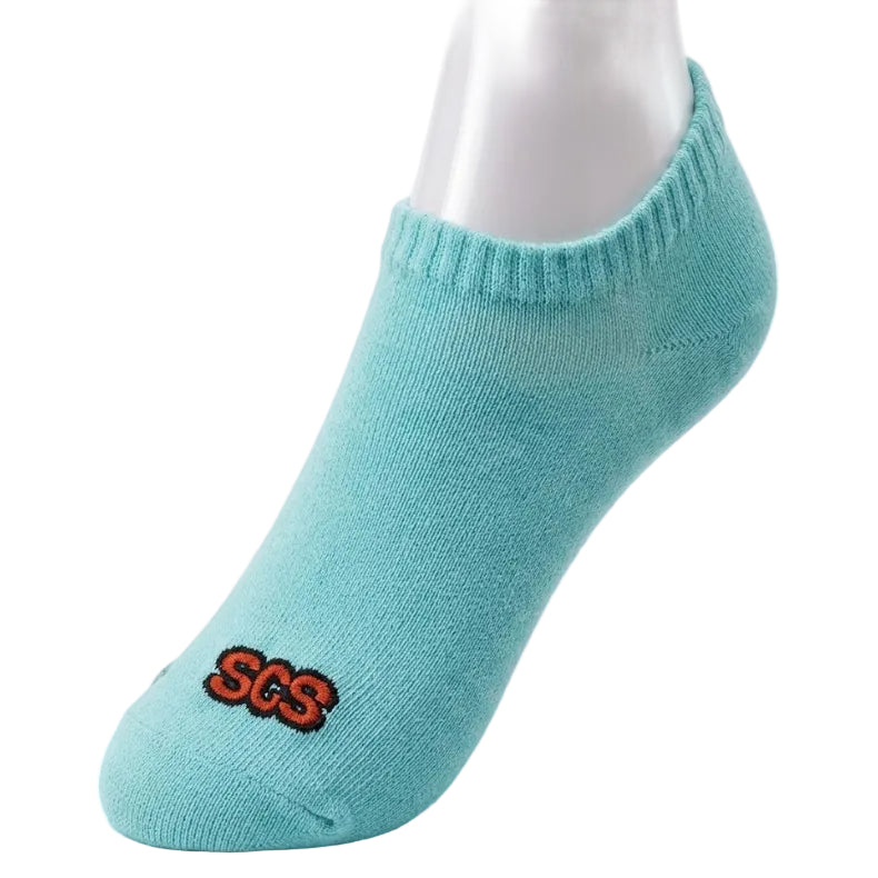 SCS Half Terry-no Show-womens Running Socks