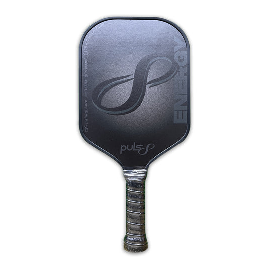 Puls8 Energy Hot Pressed Pickleball Paddle front view
