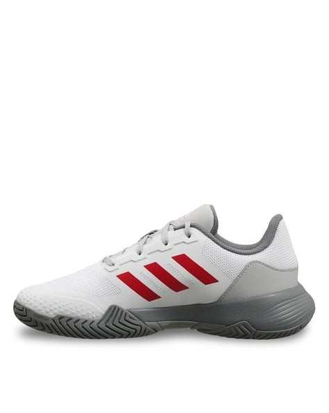 Load image into Gallery viewer, Adidas Drop Shot Tennis Shoes

