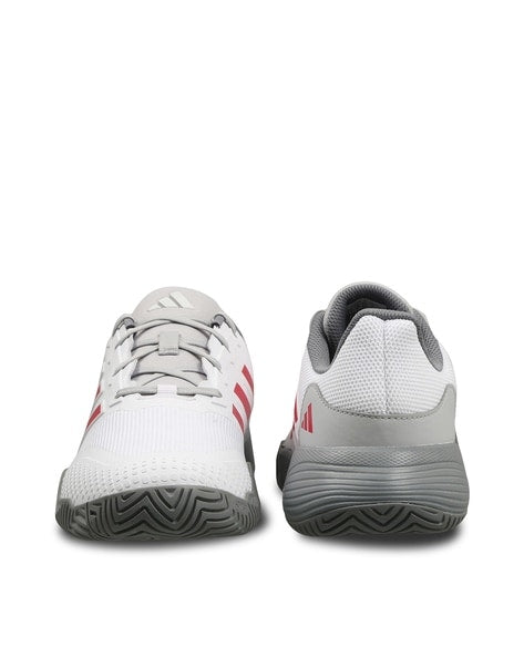 Load image into Gallery viewer, Adidas Drop Shot Tennis Shoes

