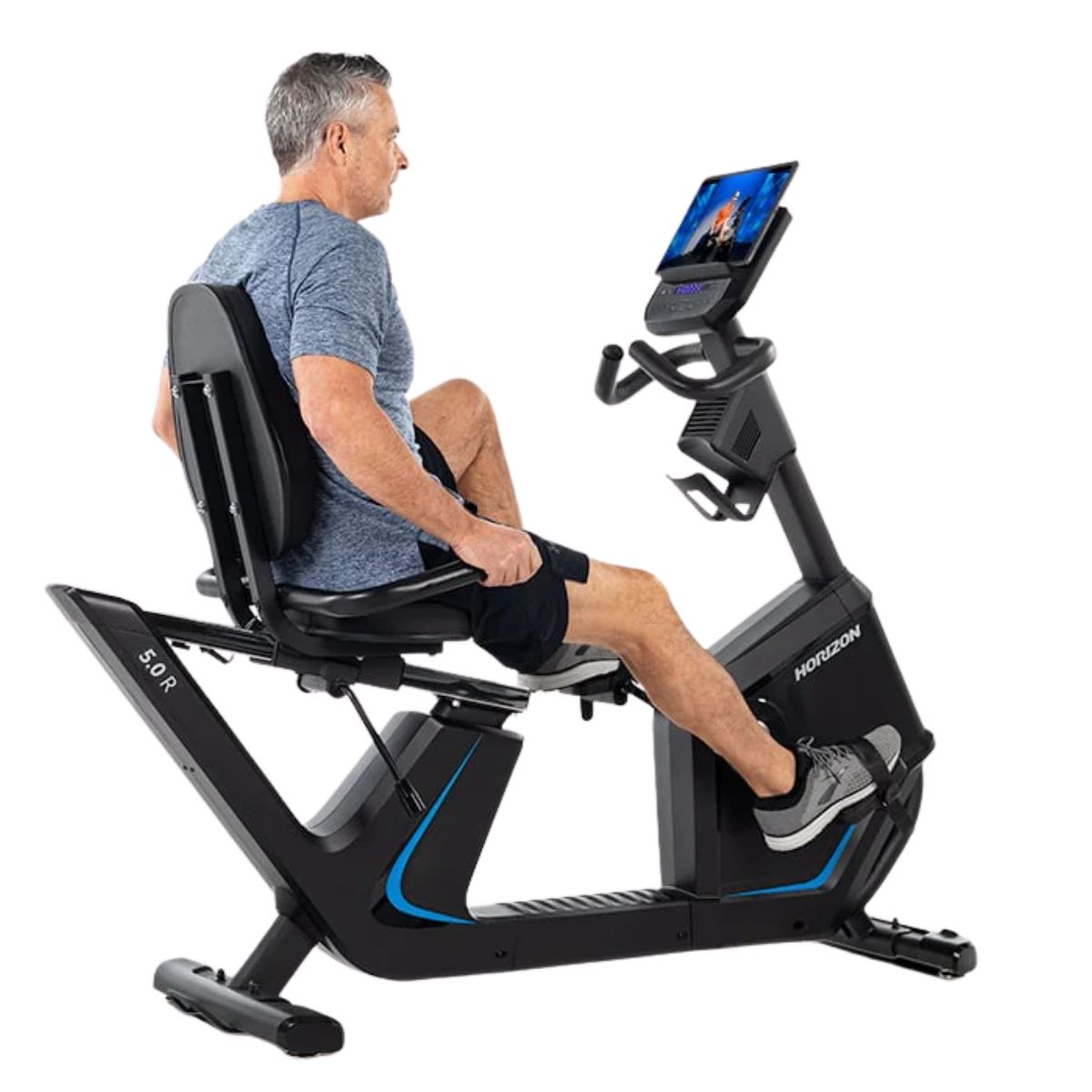 Horizon Recumbent Bike