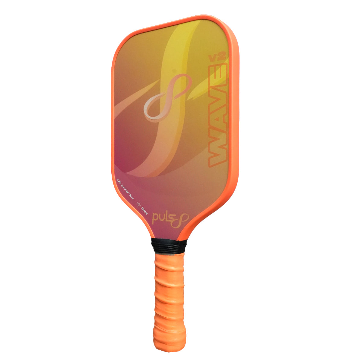 Puls8 Wave V2 Complete Pickleball Paddle Set (Four Paddles + Balls)
