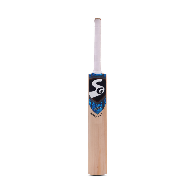 Load image into Gallery viewer, SG Nexus Plus Kashmir Willow Cricket Bat Back Image
