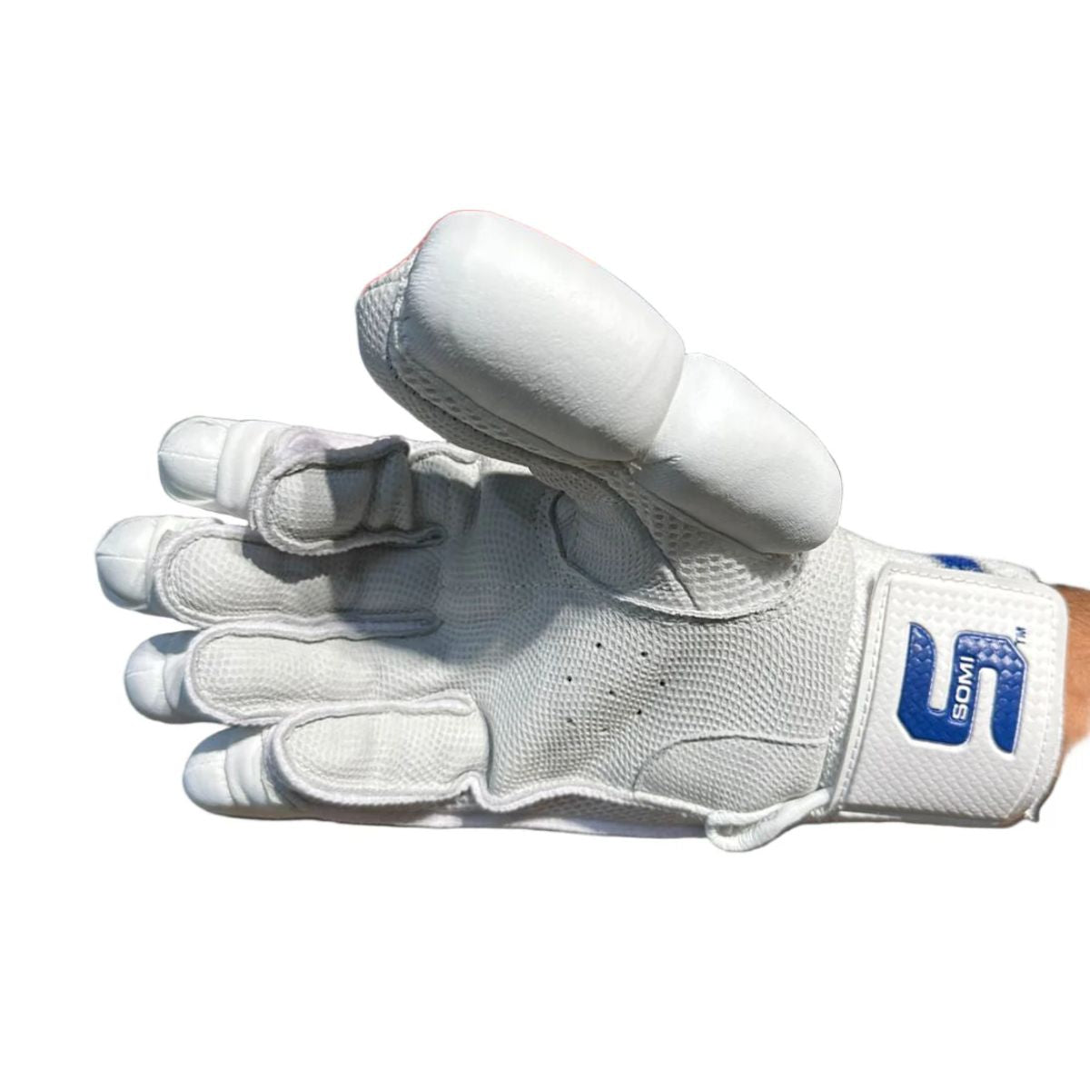 Somi Sapphire Pro Cricket Batting Gloves