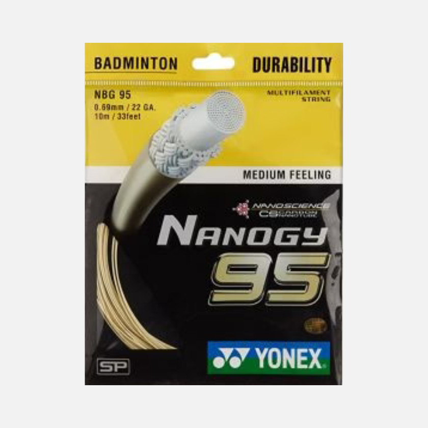 Yonex Nanogy 95 Badminton String cosmic gold