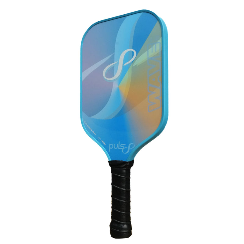 Load image into Gallery viewer, Puls8 Wave V2 Pickleball Paddle Side Image 
