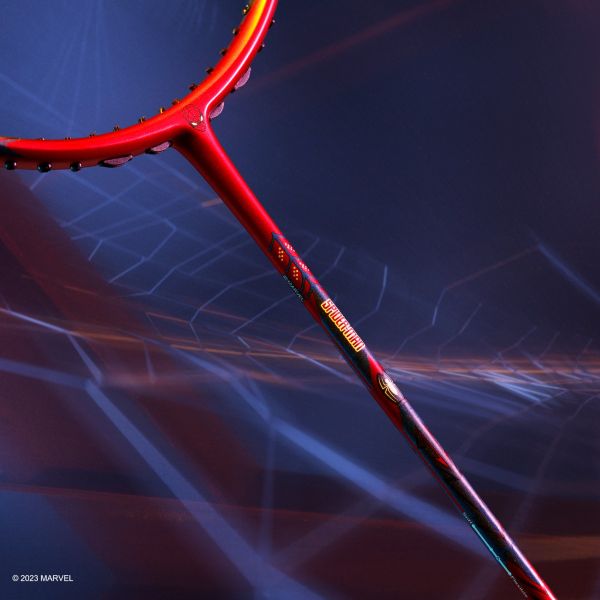 Load image into Gallery viewer, VICTOR SPIDER-MAN Unstrung Auraspeed Badminton Racket (W/H Gift Box Set)
