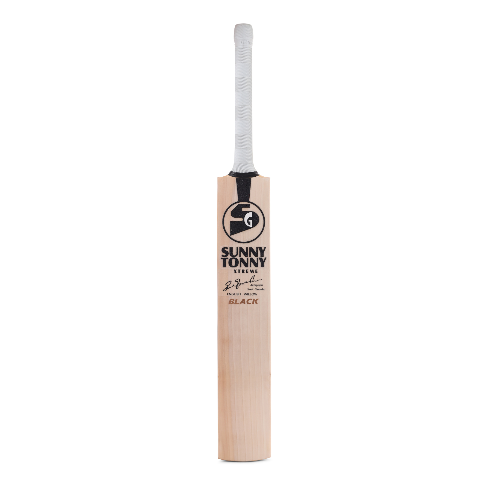 SG Sunny Tonny Xtreme English Willow Cricket Bat (Black)