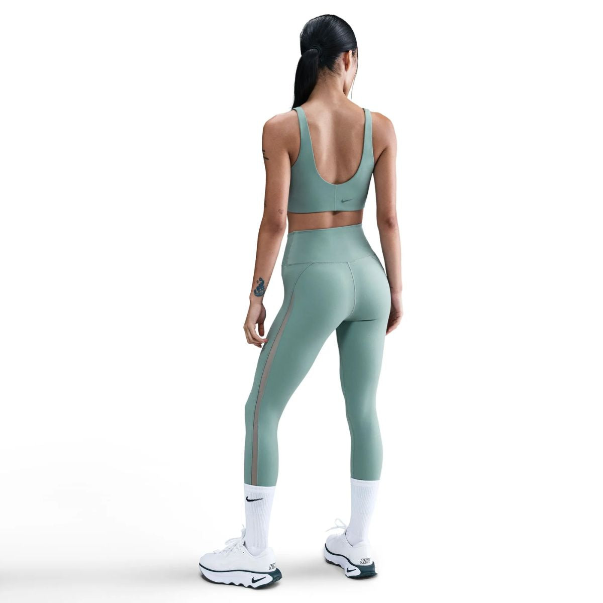 Nike Women's One Dri-Fit High Waisted 7/8 Pocket Tights