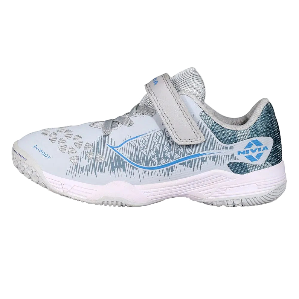 Nivia HY Court 3.0 Velcro Badminton/Squash Shoes