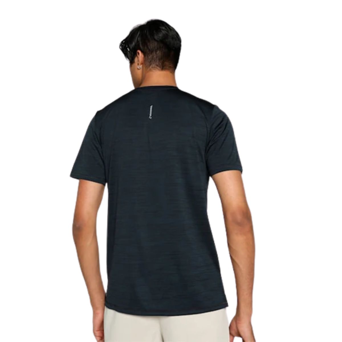 Puma Mens Run Favorite Heather SS Tee