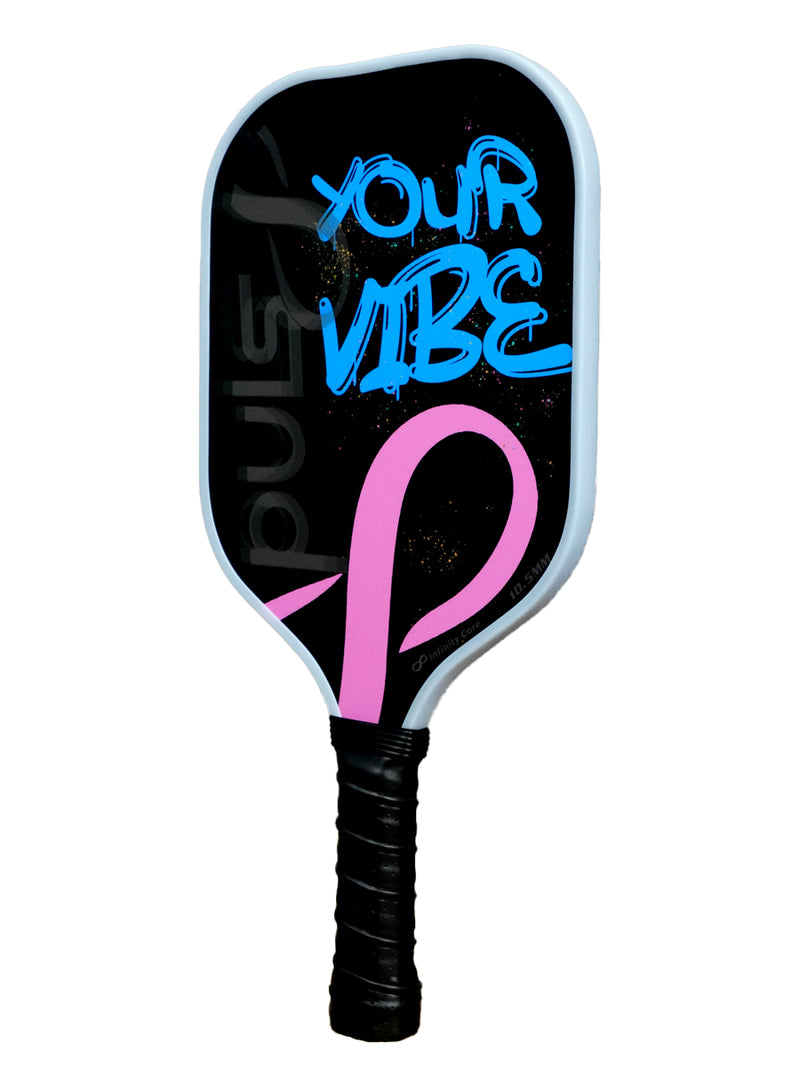 Load image into Gallery viewer, Puls8 Your Vibe LED Pickleball Paddle
