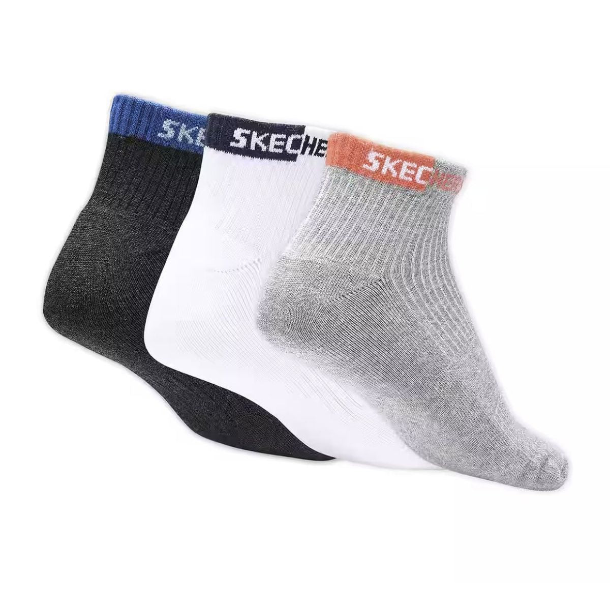 Skechers Mens Ankle Running Socks
