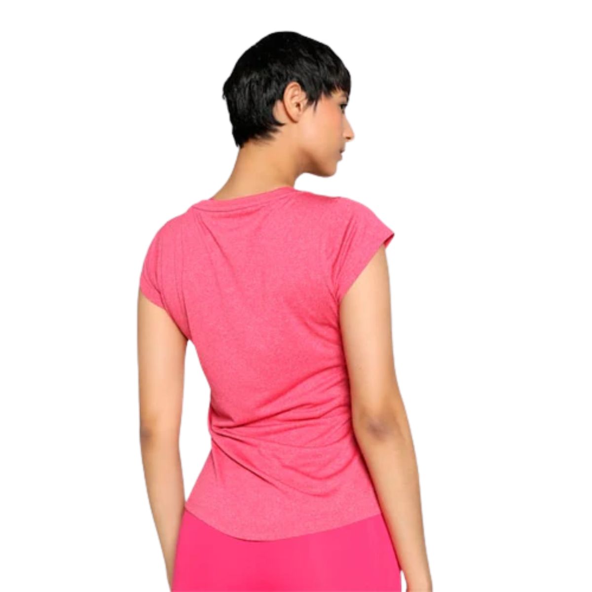 Puma Womens Performance Heather Cat Tee