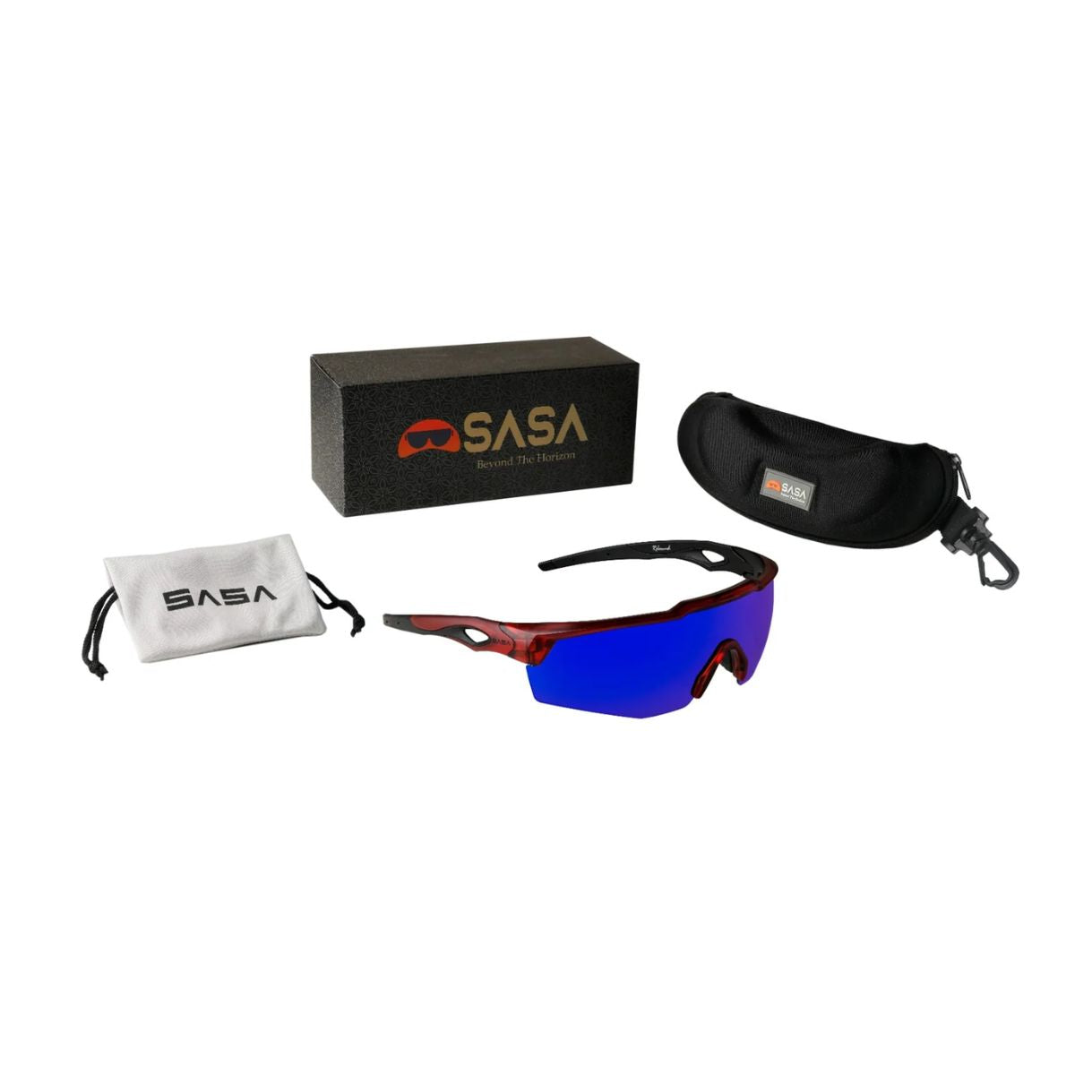 Sasa Rebound Hi-Performance Sports Sunglasses