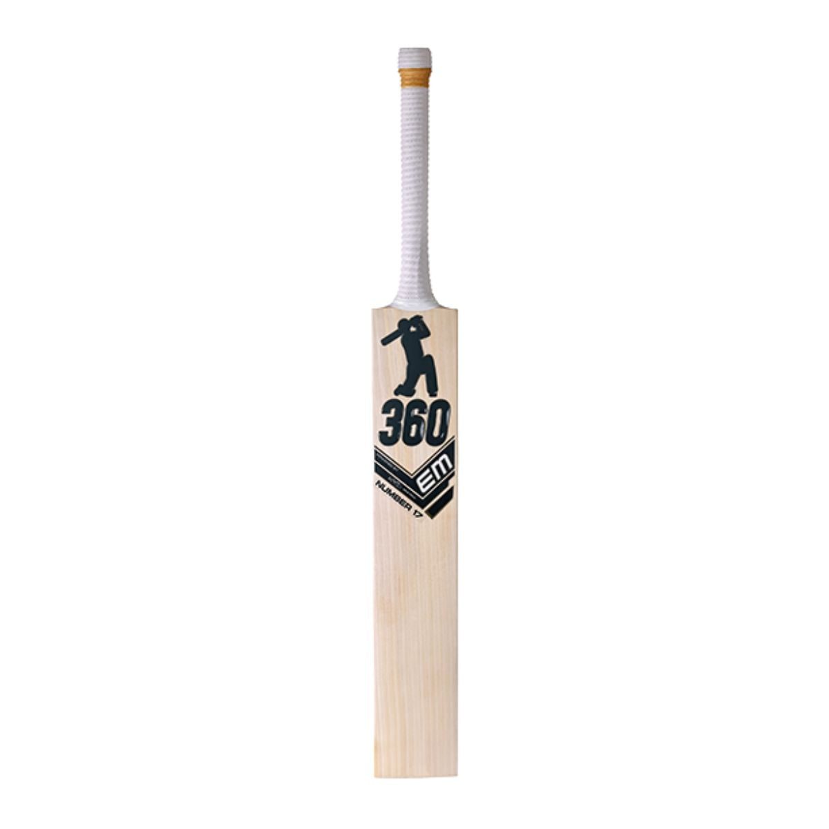 EM 360 Number 17 English Willow Cricket Bat
