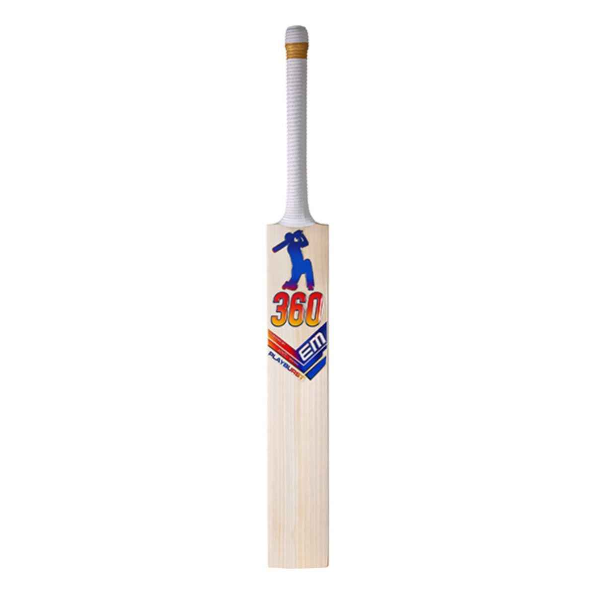 EM 360 Play Burst English Willow Cricket Bat