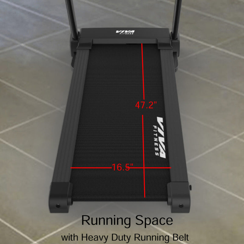 Load image into Gallery viewer, Viva Fitness T-160 Motorized Treadmilll
