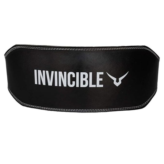 Invincible Weight Lifting Leather Belt 6